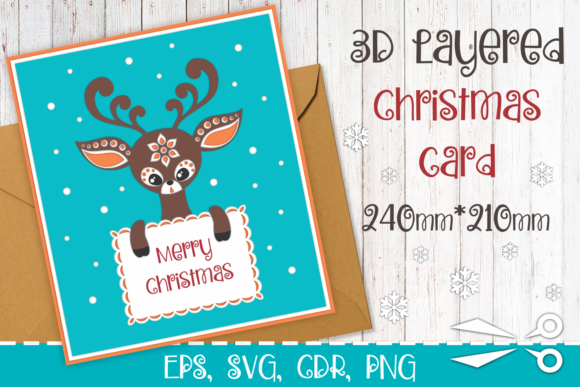 3D SVG Christmas Card: A Crafter's Review