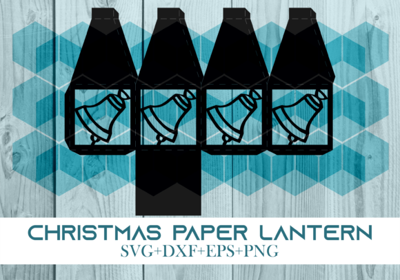 Christmas Paper Lantern Series 0008: A 3D SVG Review