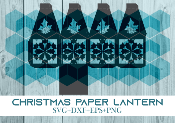 Christmas Paper Lantern Series 0015: A 3D SVG Review