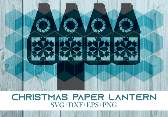 Christmas Paper Lantern Series 0017: A 3D SVG Review
