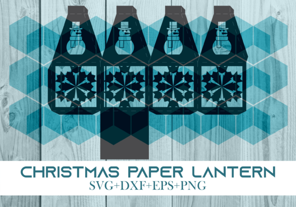 Christmas Paper Lantern Series 0021: A 3D SVG Review