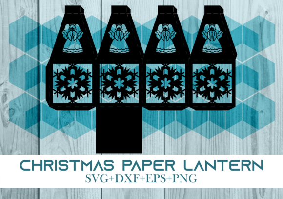 Christmas Paper Lantern Series 0082: A 3D SVG Review