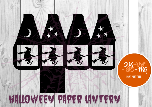 Halloween Paper Lantern Series 013: 3D SVG Shapes Review