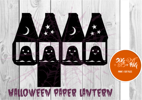 Halloween Paper Lantern Series 049: 3D SVG Shapes Review