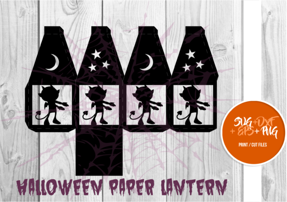 Halloween Paper Lantern Series 071: A 3D SVG Shape Review