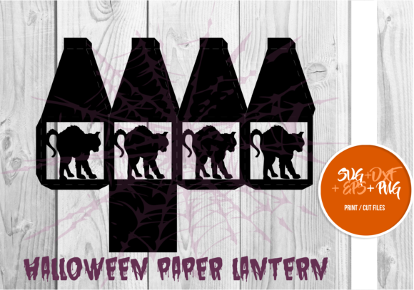 Halloween Paper Lantern Series 115: A 3D SVG Shapes Review