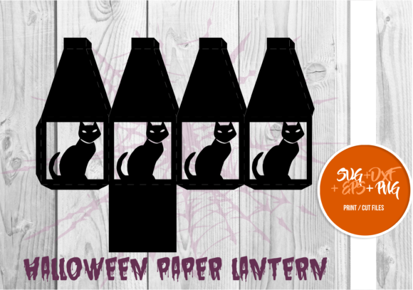 Halloween Paper Lantern Series 125: A Designer's Review