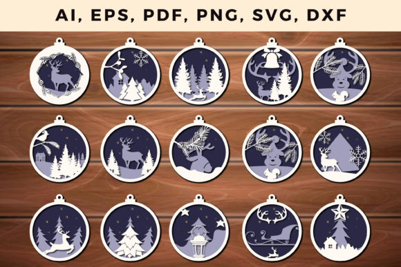 Layer Christmas Ball Toys 3d SVG Bundle Review