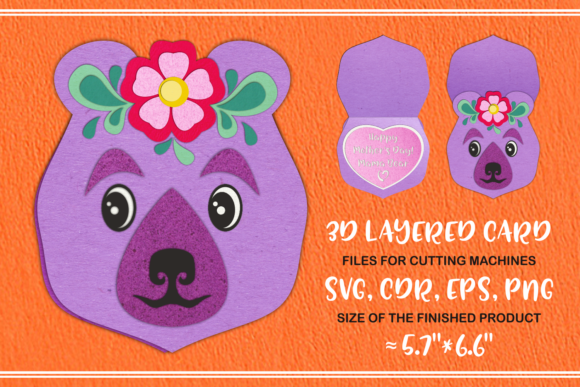 Mama Bear Graphics: 3D Layered Crafts Review