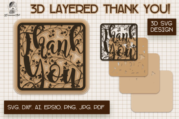 Review: 3D Paper Cut SVG for Crafts & Graphics