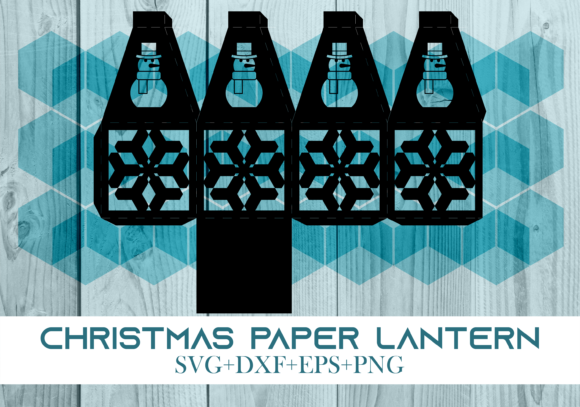 Review: Christmas Paper Lantern Series 0045 for Holiday Decor