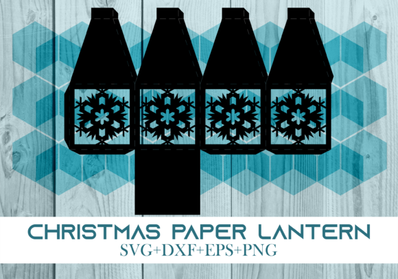 Review: Christmas Paper Lantern Series 0085 3D SVG