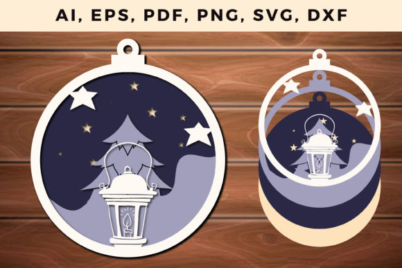 Reviewing the Layer Christmas Ball 3D SVG