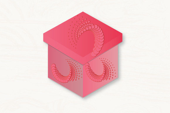 Thanks Giving 3d SVG Box: Graphics for Crafts